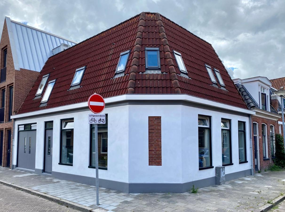 Het Hoekje - 2 Bedroom Family Friendly City Home Groningen Kültér fotó
